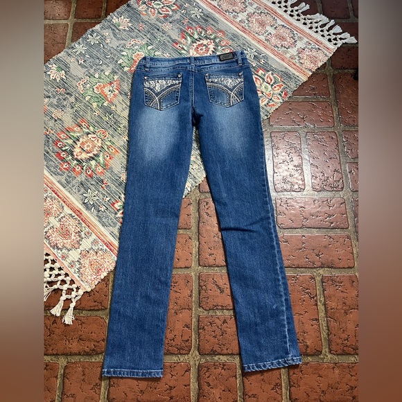 Earl Jean sequin denim skinny jeans - Picture 3 of 11